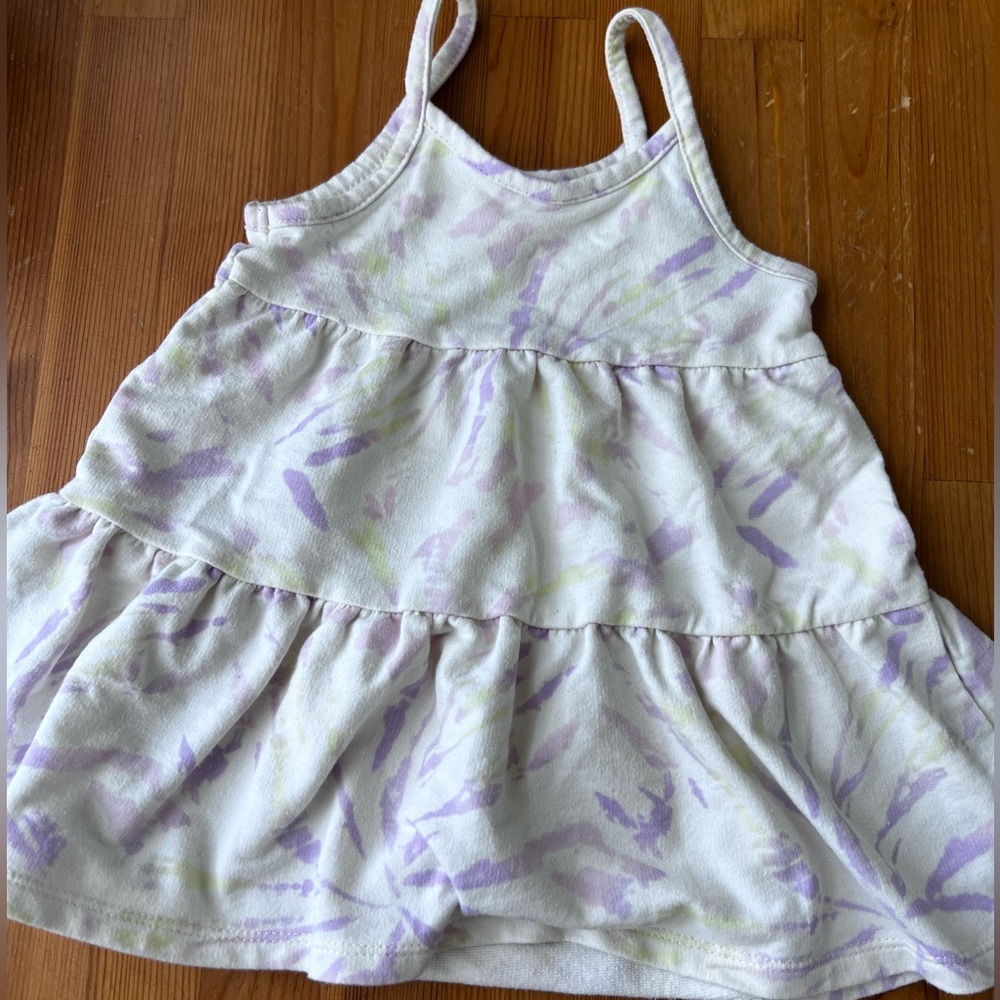 Grayson mini tie dye dress